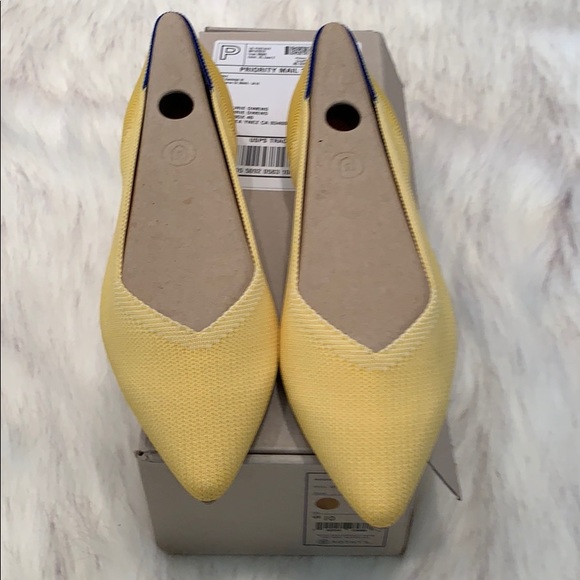 Rothy's Shoes - Rothy’s Points in Sunshine 🌞 NIB